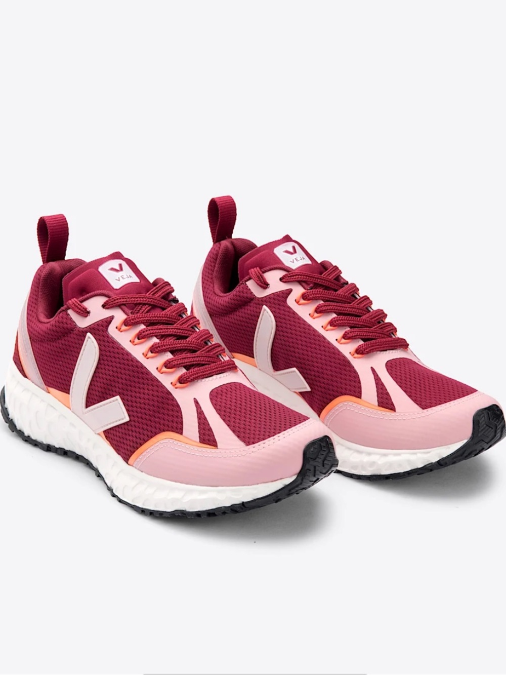Veja Condor Mesh Lace Up Running Sneakers 9